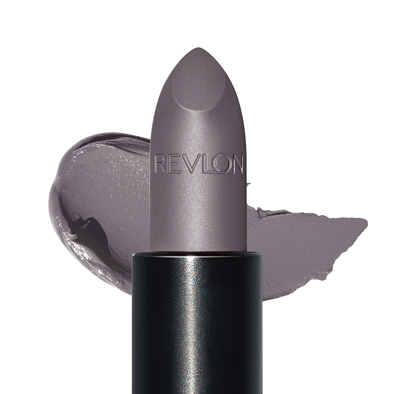 Lipstick by Revlon, Super Lustrous The Luscious Mattes Lip Stick, High Impact with Moisturizing Velvety Formula, Matte Finish, 021 Black Cherry, 0.74 Oz - Image 2